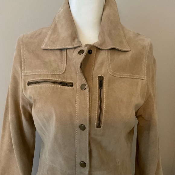 Suede jacket/dress - Picture 2 of 6
